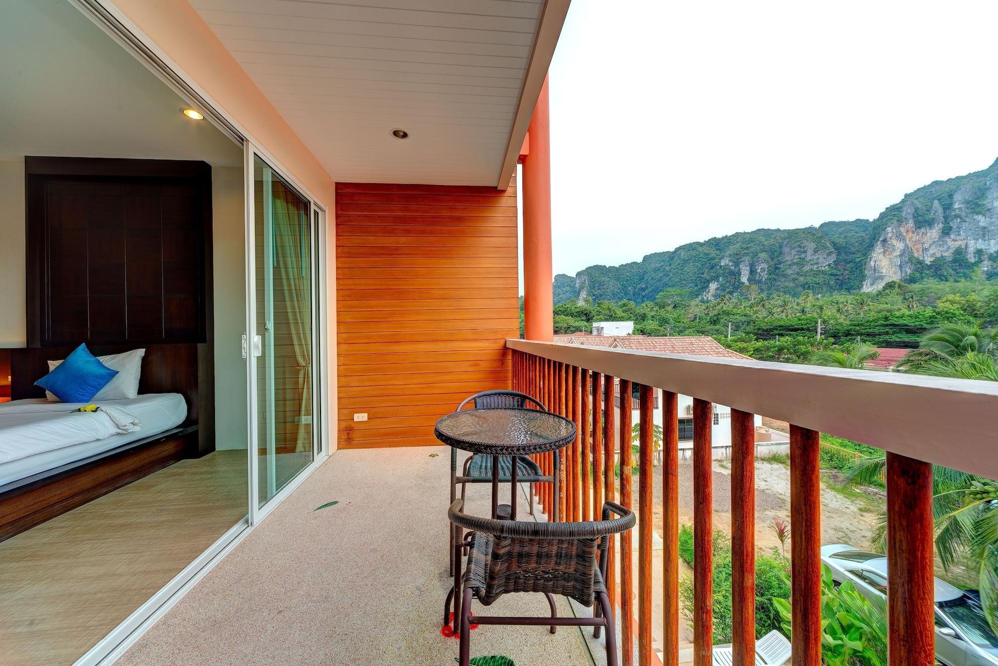 Aonang Regent Hotel Ao Nang Exterior foto