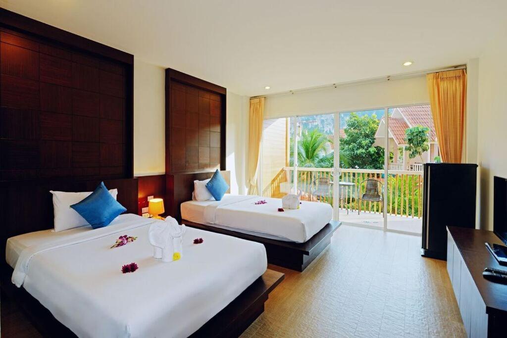 Aonang Regent Hotel Ao Nang Exterior foto