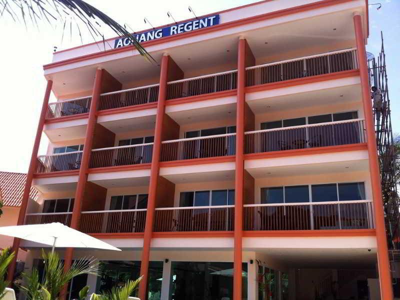 Aonang Regent Hotel Ao Nang Exterior foto
